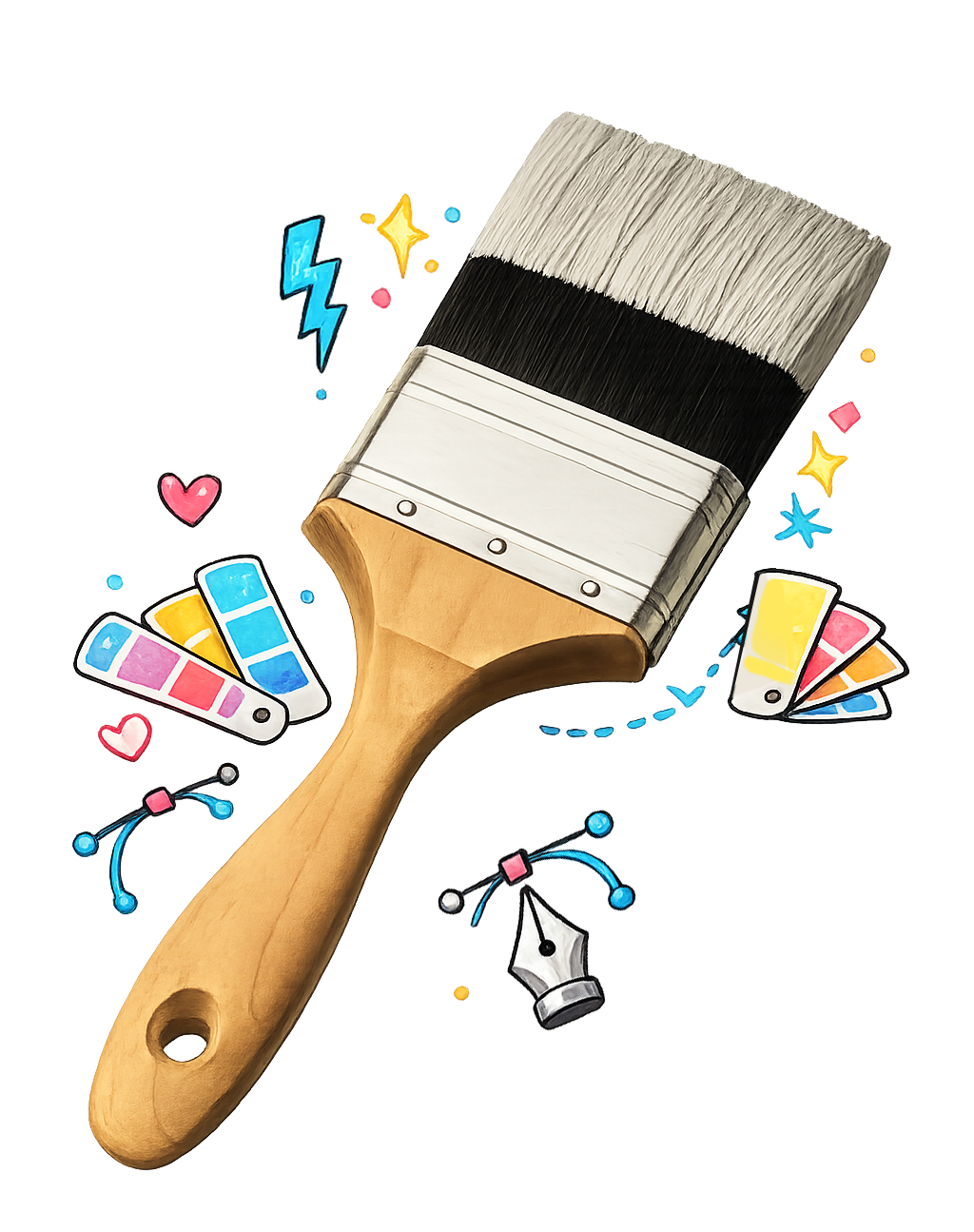 Azurio Template Cursor Trail Image